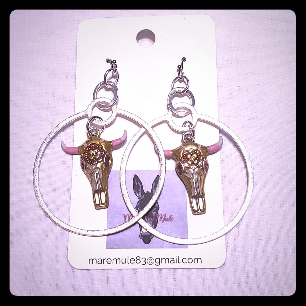 Boho western earrings